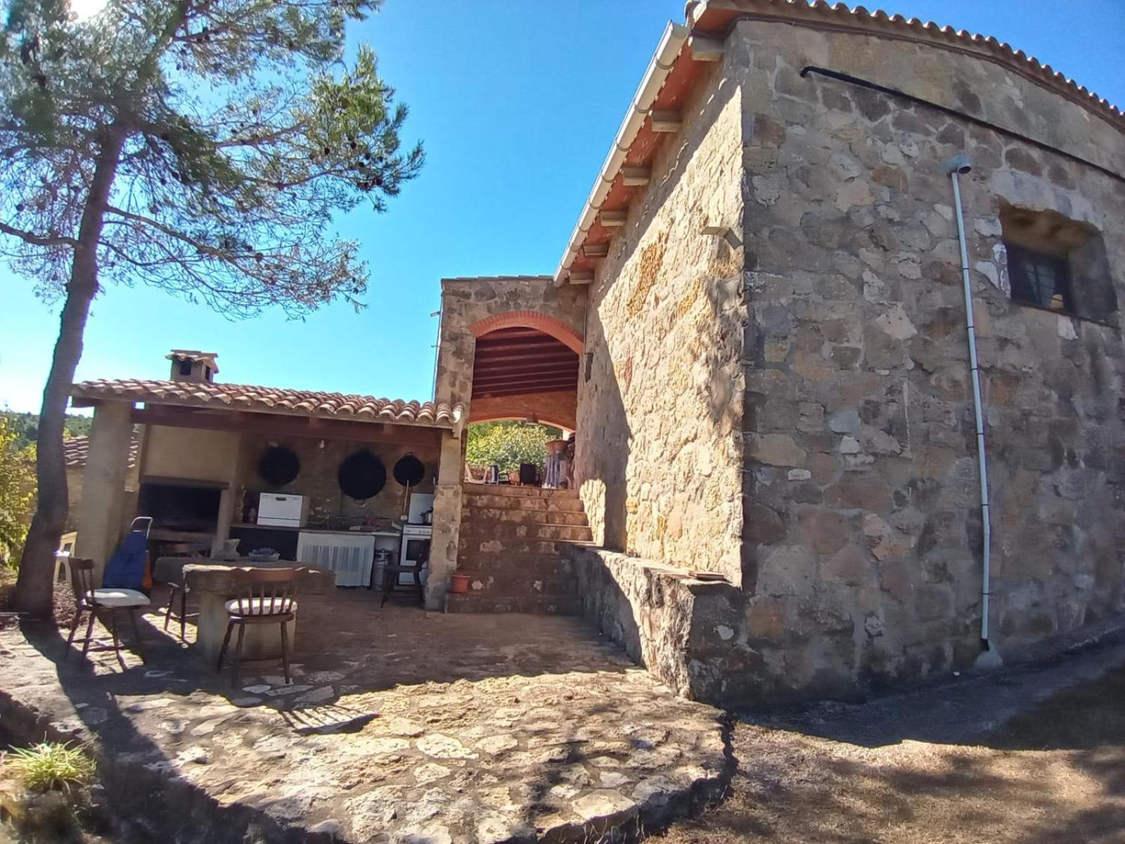 Casa Rural En Un Paraje Natural Enguera Exteriér fotografie