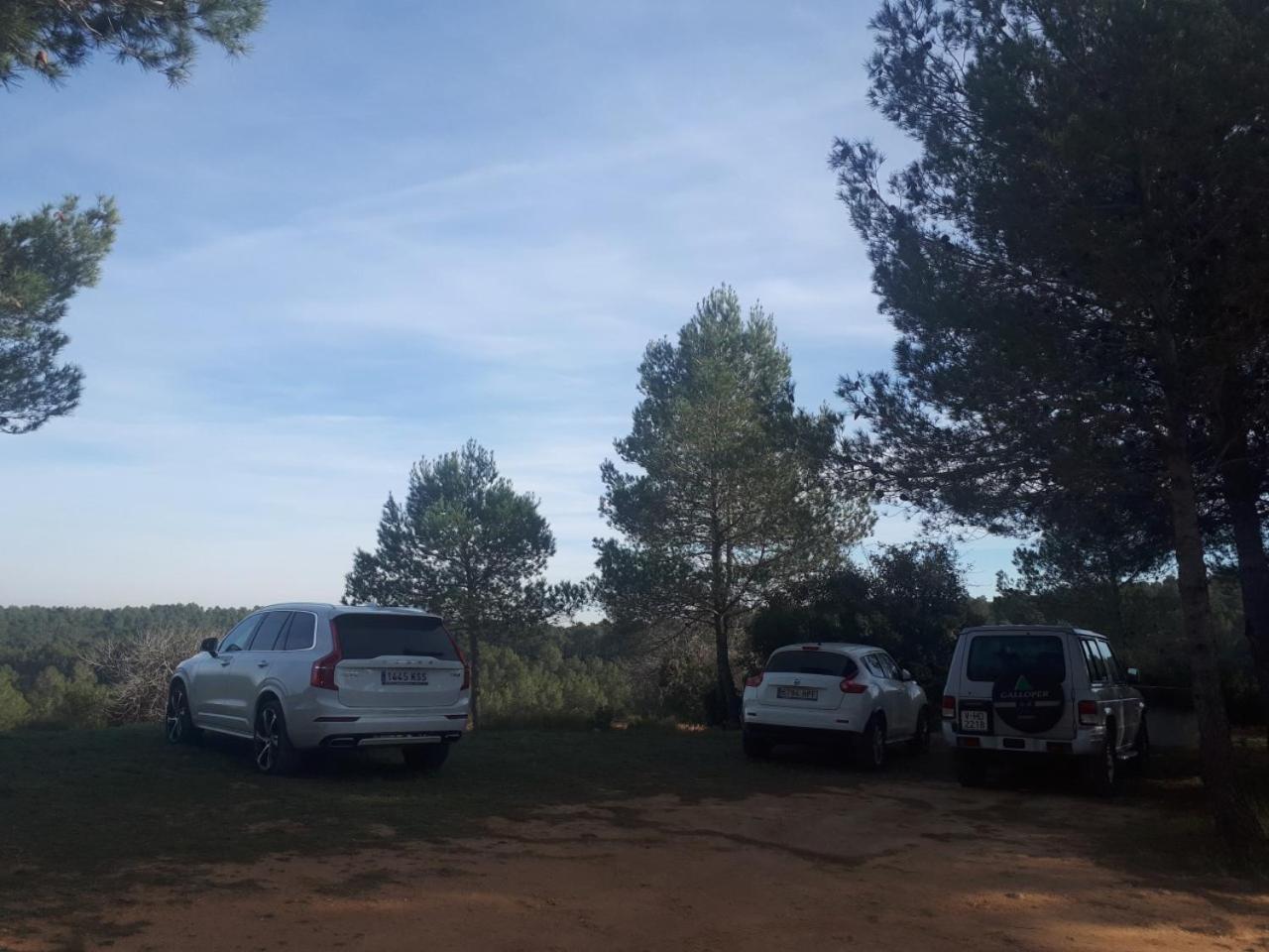 Casa Rural En Un Paraje Natural Enguera Exteriér fotografie