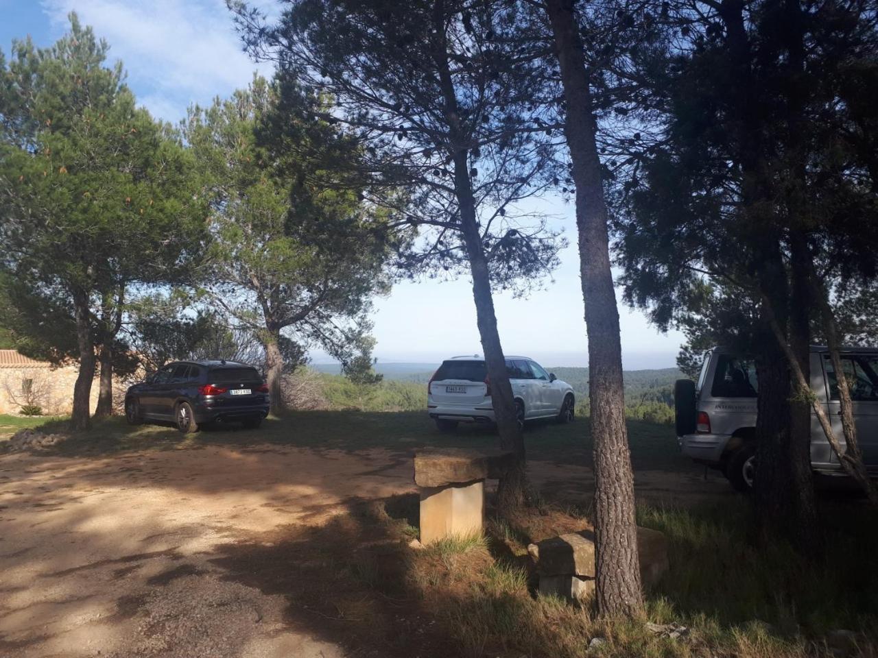Casa Rural En Un Paraje Natural Enguera Exteriér fotografie