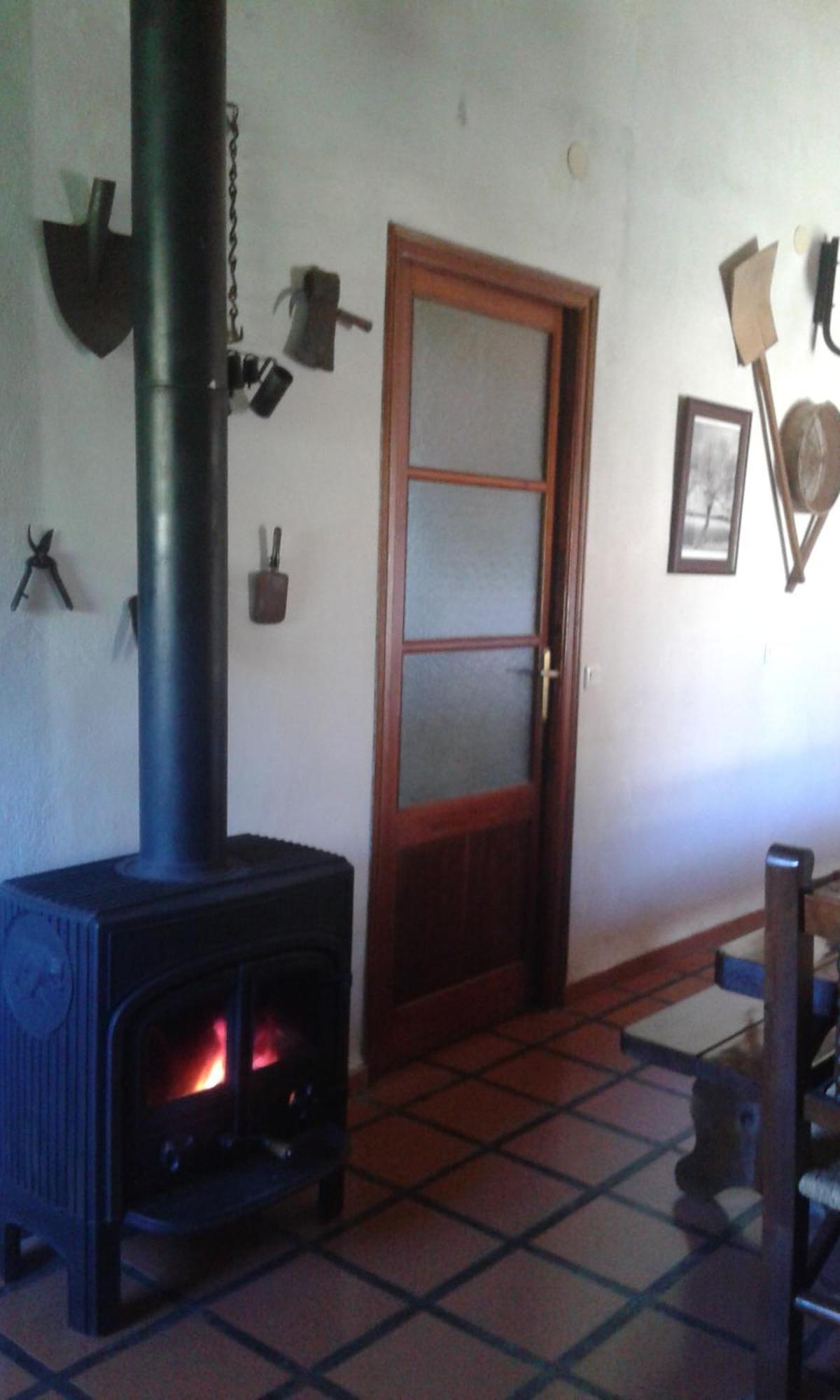 Casa Rural En Un Paraje Natural Enguera Exteriér fotografie