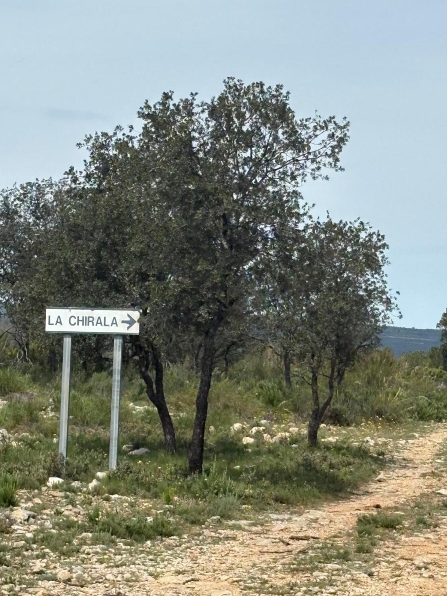 Casa Rural En Un Paraje Natural Enguera Exteriér fotografie
