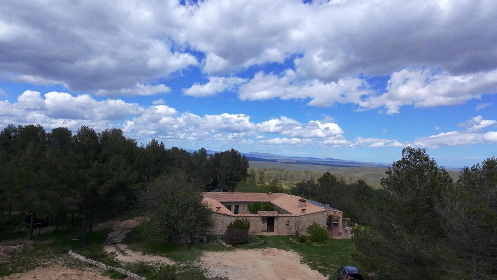 Casa Rural En Un Paraje Natural Enguera Exteriér fotografie