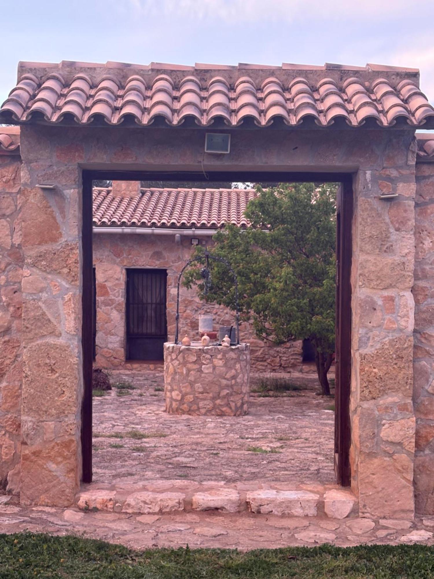 Casa Rural En Un Paraje Natural Enguera Exteriér fotografie