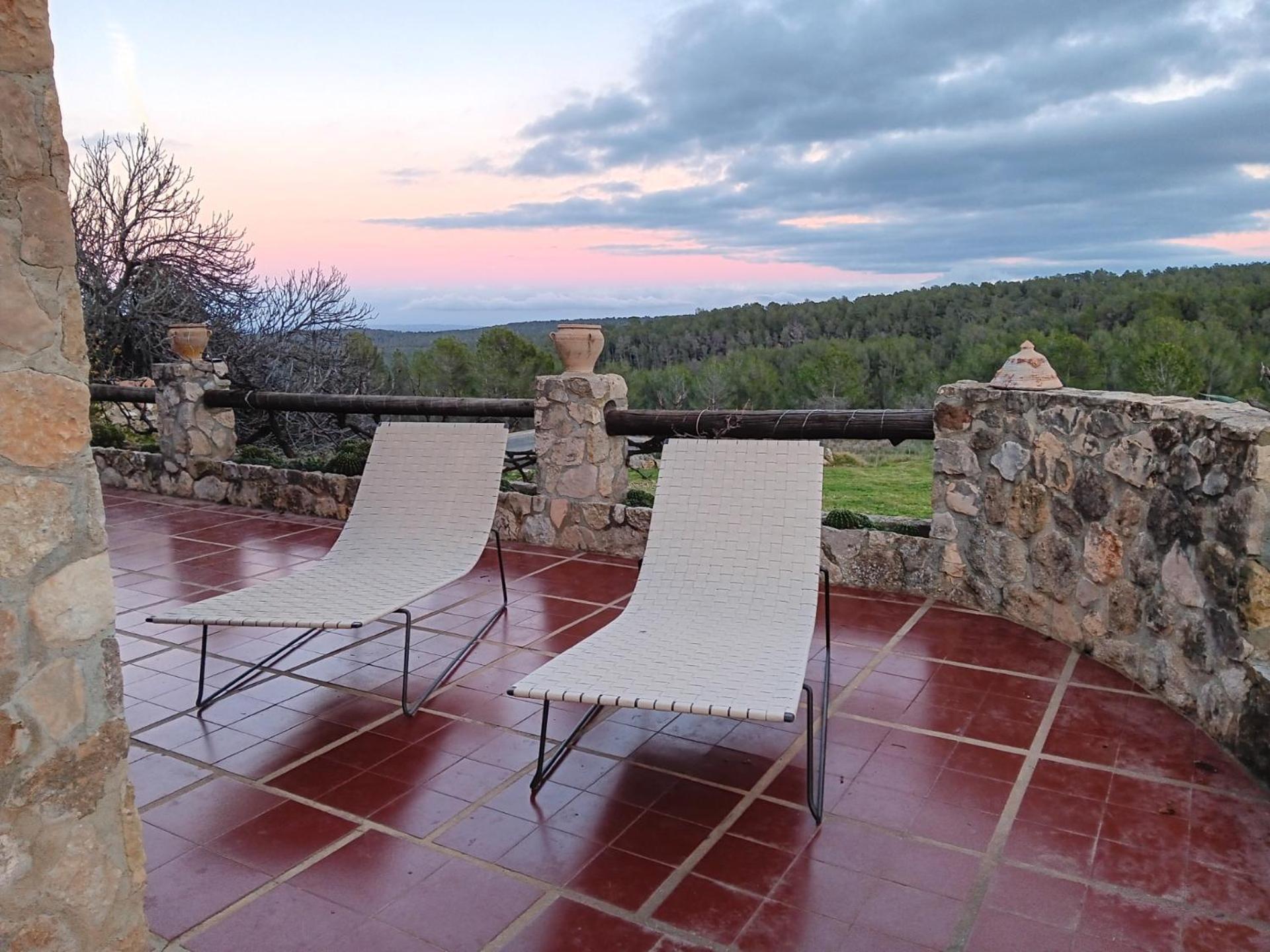 Casa Rural En Un Paraje Natural Enguera Exteriér fotografie